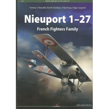 12, Nieuport 1-27 - French Fighters Family