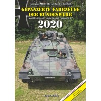 Gepanzerte Fahrzeuge der Bundeswehr : Militährfahrzeug Jahrbuch 2020