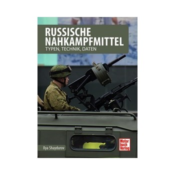 Russische Nahkampfmittel - Typen,Technik,Daten