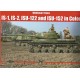 IS-1 , IS-2 , ISU-122 and ISU-152 in Color