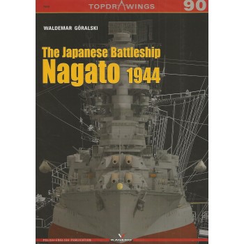 90,The Japanese Battleship Nagato 1944