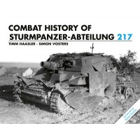 Combat History of Sturmpanzer - Abteilung 217