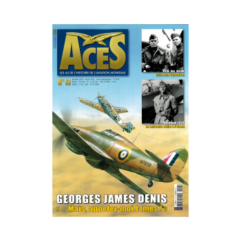 Aces No.13 : Georges James Denis
