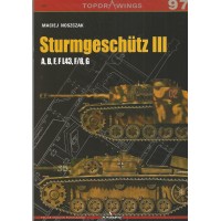 97, Sturmgeschütz III A,B,F,FL43 , F/8 , G