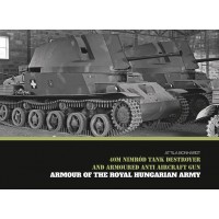 40M Nimrod Tank Destroyer and Armoured Anti Aircraft Gun