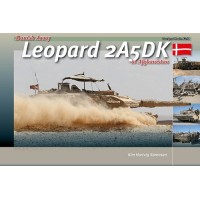Danish Army Leopard 2A5DK in Afghanistan