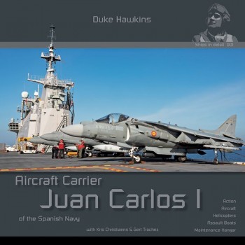 1, Aircraft Carrier "Juan Carlos I " of the Spanish Navy