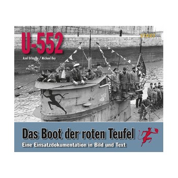 U-552 Das Boot der roten Teufel