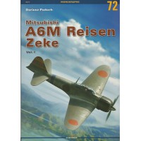 72, Mitsubishi A6M Reisen Zeke Vol.1