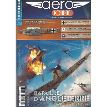 Aero Journal No.78 : Bataille D`Angleterre