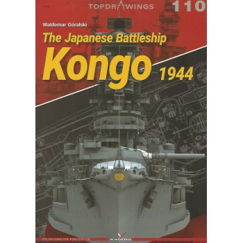 110, The Japanese Battleship Kongo 1944