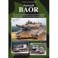 9032, Farewell BOAR - Die letzten Jahre der Britischen Rheinarmee 1989 - 1994