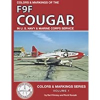 Colors & Markings Vol.1: F9F Cougar in U.S. Navy & Marine Corps Service