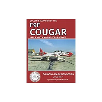 Colors & Markings Vol.1: F9F Cougar in U.S. Navy & Marine Corps Service