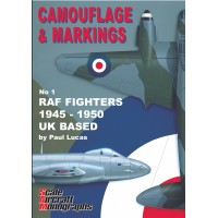 1, RAF Fighters 1945 - 1950 UK Based