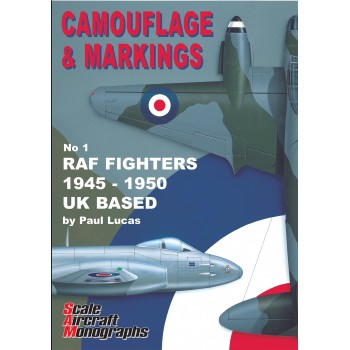 1, RAF Fighters 1945 - 1950 UK Based