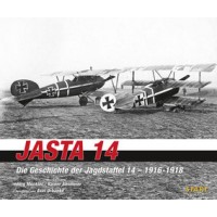 Jasta 14 - Die Geschichte der Jagdstaffel 14 1916 - 1918