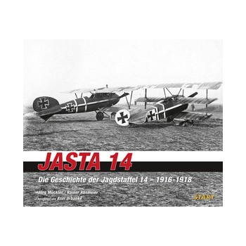 Jasta 14 - Die Geschichte der Jagdstaffel 14 1916 - 1918