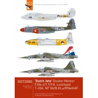 Dutch Jets Dutch Decals 72080