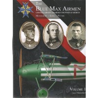 The Blue Max Airmen Vol. 16 : Menckhoff - Köhl - Pütter