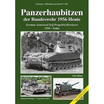 5026, Panzerhaubitzen der Bundeswehr 1956 - Heute