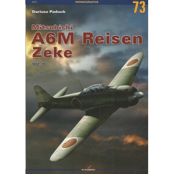 73, Mitsubishi A6M Reisen Zeke Vol. 2