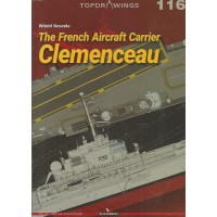 116, The French Aircraft Carrier Clemenceau