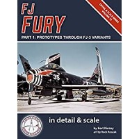 Detail & Scale No.12 : FJ Fury Part 1: Prototypes Through FJ-3 Variants