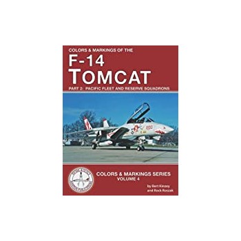 Colors & Markings Vol.4 - F-14 Tomcat Part 2 : Pacific Fleet and Reserve Squadrons