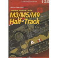 120, M3/M5/M9 Half Track