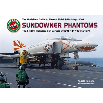 SUNDOWNER PHANTOMS: The F-4B/N Phantom II in VF-111 Service – 1971 to 1977