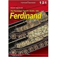 121, The Panzerjäger Tiger(P) (Sd.Kfz. 184) Ferdinand