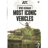 WW II German Most Iconic Vehicles Vol.2