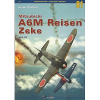 81, Mitsubishi A6M Reisen Zeke Vol. 3