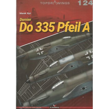 124, Dornier Do 335 Pfeil A