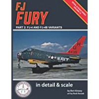 Detail & Scale No.13 : FJ Fury Part 2 - FJ-4 and FJ-4B Variants