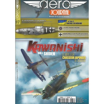 Aero Journal No.87 : Kawanishi N1K-J Shiden