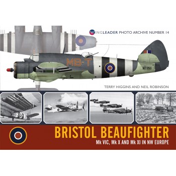 14, Bristol Beaufighter Mk VIc, Mk X and Mk XI in NW Europe