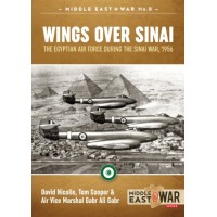 8, Wings over Sinai - The Egyptian Air Force during the Sinai War, 1956