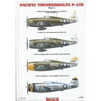 Pacific Thunderbolts P-47 D Part 1 in 1:72