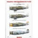 Pacific Thunderbolts P-47 D Part 1- Decals in 1:48