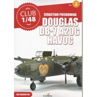 Kagero Club 1/48 No.2 : Douglas DB-7 A-20 G Havoc