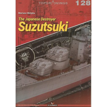 128, The Japanese Destroyer Suzutsuki