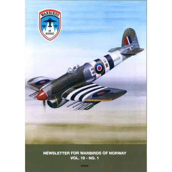 Warbirds of Norway Vol.19 : Hawker Typhoon