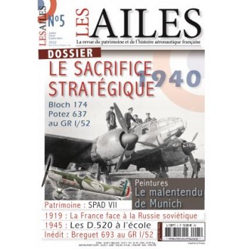 Les Ailes No.5 : 1940 - Le sacrifice stratégique