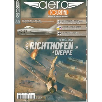 Aero Journal No.88 : 19 Aout 1942 La "Richthofen" a Dieppe