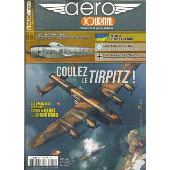 Aero Journal No.88 : Coulez le Tirpitz