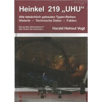 Heinkel 219 "Uhu" - Alle tatsächlich gebauten Typen Reihen