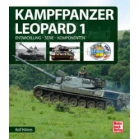 Kampfpanzer Leopard 1 - Entwicklung - Serie - Komponenten