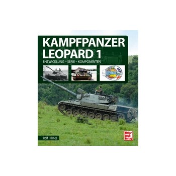 Kampfpanzer Leopard 1 - Entwicklung - Serie - Komponenten